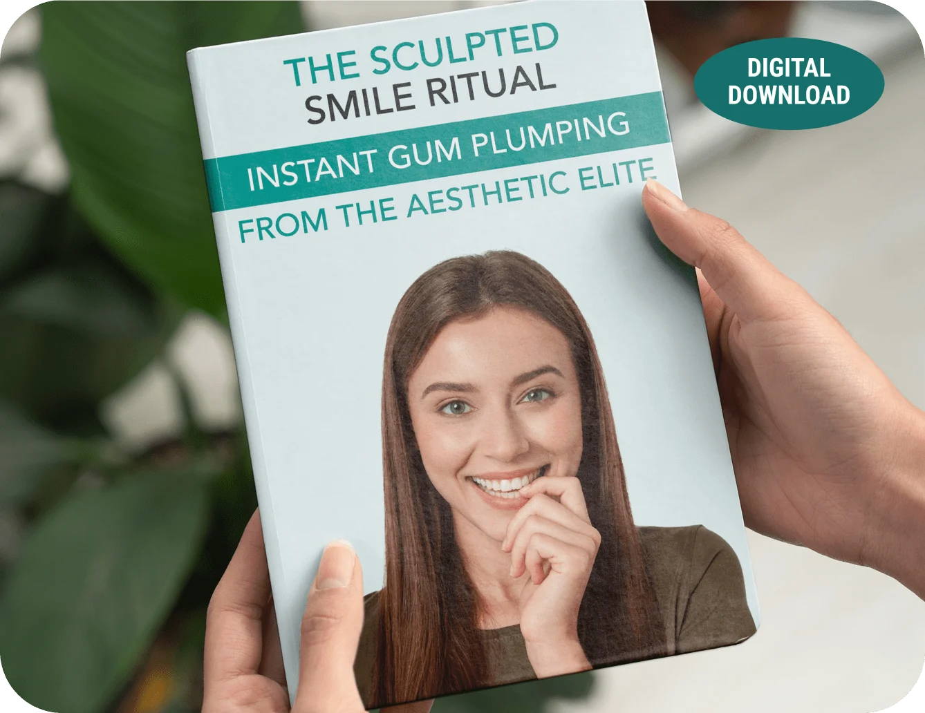 Bonus guide cover: The Sculpted Smile Ritual Instant Gum Plumping from the Aesthetic Elite